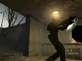 Half Life 2 Strider Battle