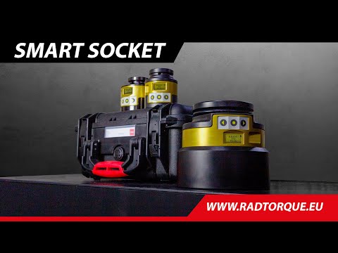 Видео: Интелектуальная ударная головка Smart Socket 60 мм RAD 20883