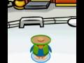 the club penguin mystery customer