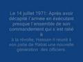 Maroc  les années de plomb  Hassan 2 Mohamed 6