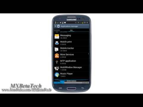 how to remove notification on samsung galaxy y