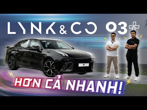 Lynk & Co 03: HIẾM, CHẤT nhưng thân thiện hơn Civic Type R