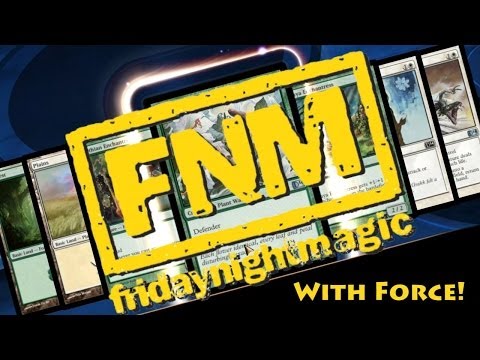 FNM with Force - Enchant Mints (MTG Duels 2014 Multiplayer)