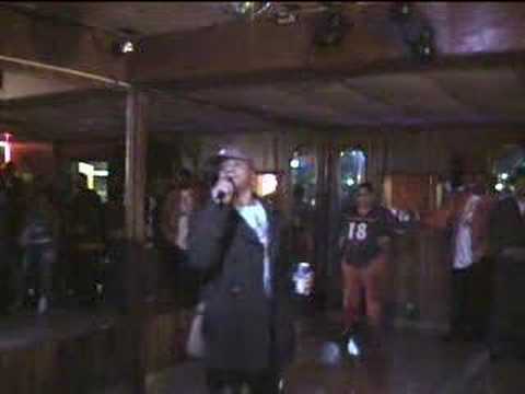 Comedian Tony Roberts superbowl show and fight in Flint,mi.