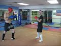 muay thai sparring between tyler malan and kevin 