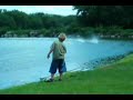 Fast Electric RC Boat Race