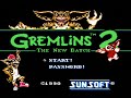 final battle and ending for gremlins 2 on the nintendo entertainment system.