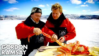 Catching and Cooking King Crab