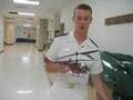 Autonomous Blade CX2 Helicopter Navigates Hallway