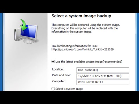 video-linktoworks-Restoring from a System Image Backup in Windows 8