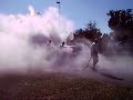 Lancer Ralliart Peelout