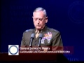 2011 George P. Shultz Lecture Series with General James N. Mattis- Extended