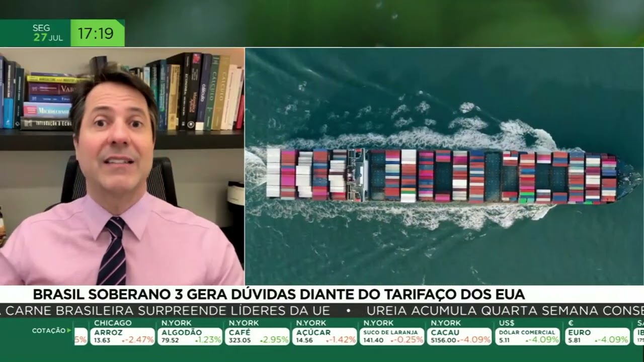 Brasil Soberano 3 gera dúvidas diante do tarifaço dos EUA