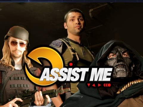 ASSIST ME! Featuring Chris Redfield: Part 1 (Ultimate Marvel vs Capcom 3 Tutorial/Parody)
