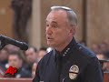 Funeral Held for LA Officer Killed in Train Cras