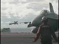 On the Deck of the USS Nimitz On the Deck of the USS Nimitz