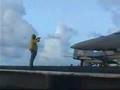 On the Deck of the USS Nimitz