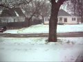Kingfisher Okla snow blizzard of 3.20.2010.. - YouTube