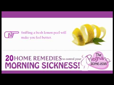 how to treat morning sickness