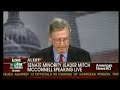 Minority Leader Mitch McConnell Reacts to Dem Takeover of Heath Care After Nelson Was Bought Off