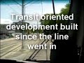 Light Rail past Minnehaha Park