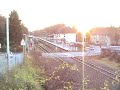 Bhf Witterschlick mit Bahnübergang in Aktion und zwei BR644 Bhf Witterschlick mit Bahnübergang in Aktion und zwei BR644