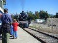 royal hudson 2860 steam train  canada  2006