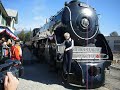 royal hudson 2860 steam train  canada  2006