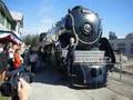 Royal Hudson 2860 steam train (Canada) 2006