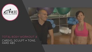 Full Total body Workout in 30 minutes - eFit30 VIDEO
