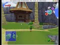 Legend of Zelda: Wind Waker working on Dolphin64!