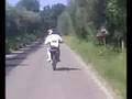 tomas su per trebbio con il crf 250