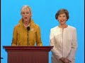 Cindy McCain Rallies For Relief