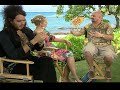 Kristen Bell Russell Brand interview for Forg Sarah Marshall Kristen Bell Russell Brand interview for Forg Sarah Marshall