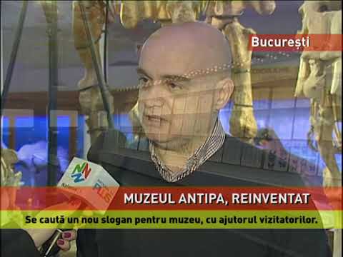 Muzeul ”Grigore Antipa”, reinventat