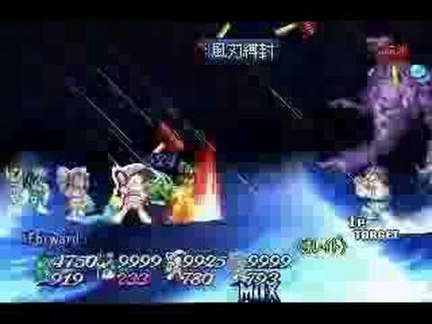 TOE LV250 Regulus(Nereid) Battle Part2