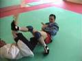 Sambo Technique - Half Guard Leg Locks