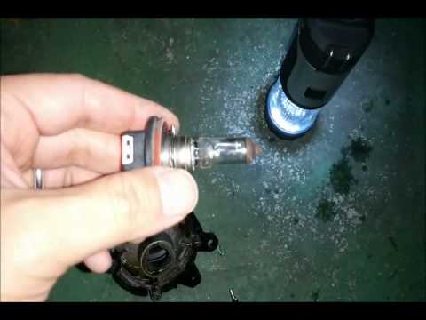 2003 Audi A4 B6 Front Fog Light Replacement 更換修理前霧燈