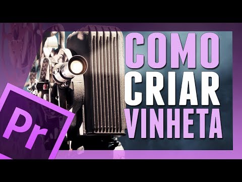Video tutorial como criar uma vinheta no premiere pro cs6? (HD).