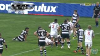 Auckland v Hawke's Bay match highlights