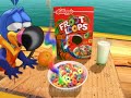 Click here to watch this video Froot Loops Black Beak