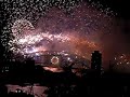Sydney Fireworks 2008 New Years Day on Harbour Bridge