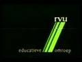 RVU eindleader uit 1984 met omroepster Dodi Apeldoorn