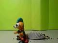 Knetmännchen- Fart on Cake Part 3