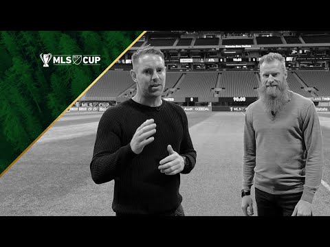 Video: Ross Smith and Nat Borchers give a players perspective walkthrough of Mercedes-Benz Stadium