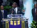 Pastor Anthon White preaching Morning Manna