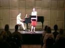 Leslie Borton Recital Performance 10/17/07 Leslie Borton Recital Performance 10/17/07