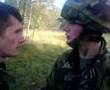 army cocky soldier gets hurt funny