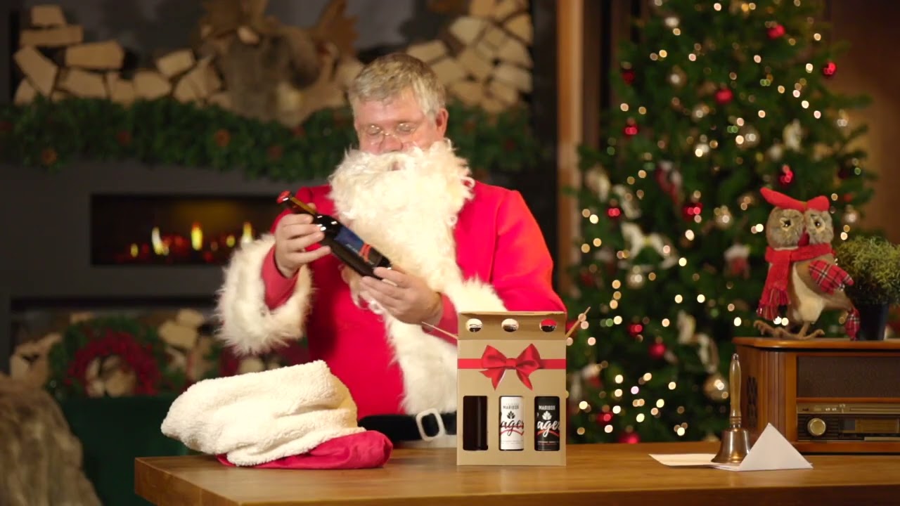 Pivovarna Maribor - božična reklama 2020