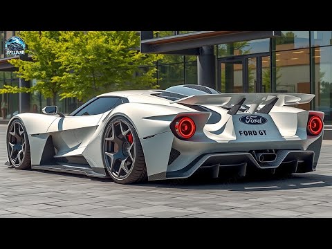CUỐI CÙNG! New 2025 Ford GT Concept: America America Rocket điêu khắc cho con đường